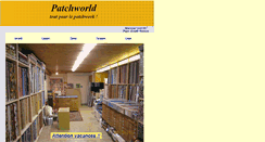 Desktop Screenshot of patchworld.biz